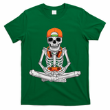 Halloween Skeleton Gamer Video Gaming Boys T-Shirt