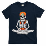 Halloween Skeleton Gamer Video Gaming Boys T-Shirt