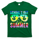 Hello Summer Happy The End Of School Year Teacher Student T-Shirt - Green