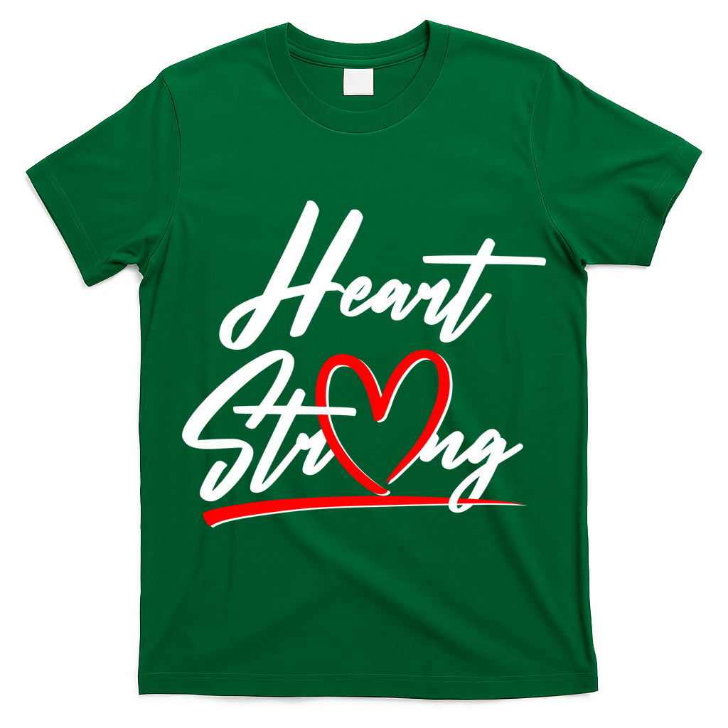 Heart Strong Heart Health Awareness Month T-Shirt