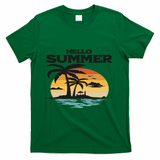 Hello Summer T-Shirt - Green