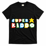 Humor Super Kiddo Gaming Meme Funny Gift For Kiddo T-Shirt