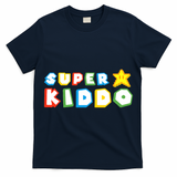 Humor Super Kiddo Gaming Meme Funny Gift For Kiddo T-Shirt
