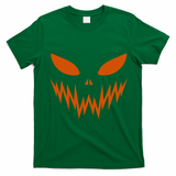 Halloween Spooky Pumpkin T-Shirt - Irish Green