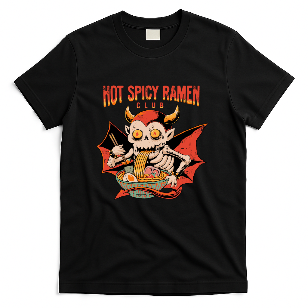 Hot Spicy Ramen Club - Black