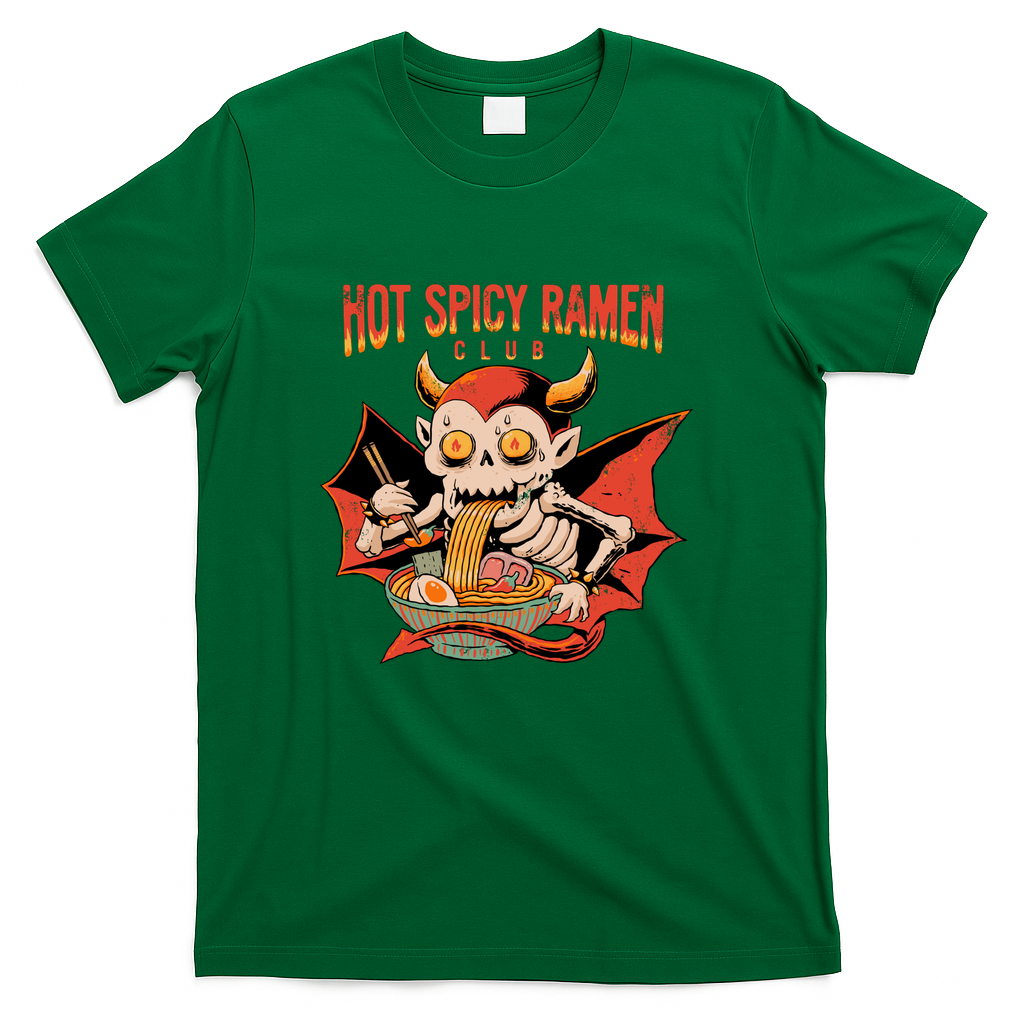 Hot Spicy Ramen Club - Green
