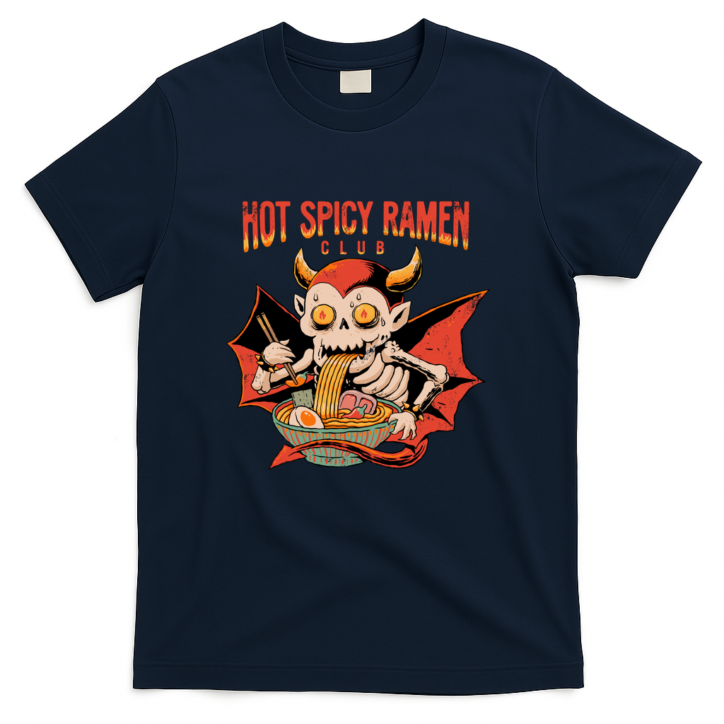 Hot Spicy Ramen Club - Navy