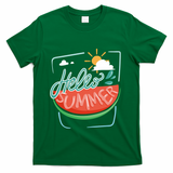 Hello Summer Watermelon Sunshine T-Shirt - Green