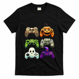 Halloween Skeleton Zombie Gaming Controllers Mummy T-Shirt