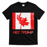 Hey Trump Canada T-Shirt - Black