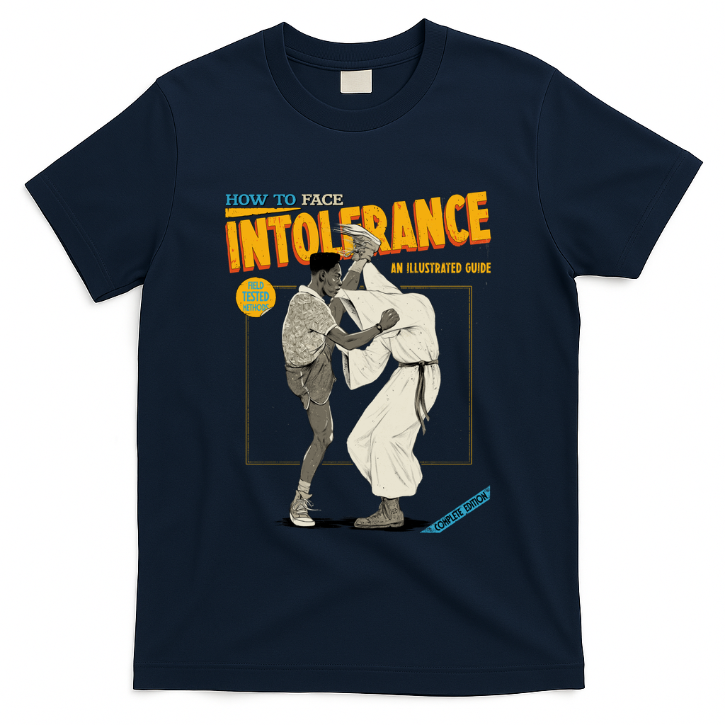 How to Face Intolerance - Navy