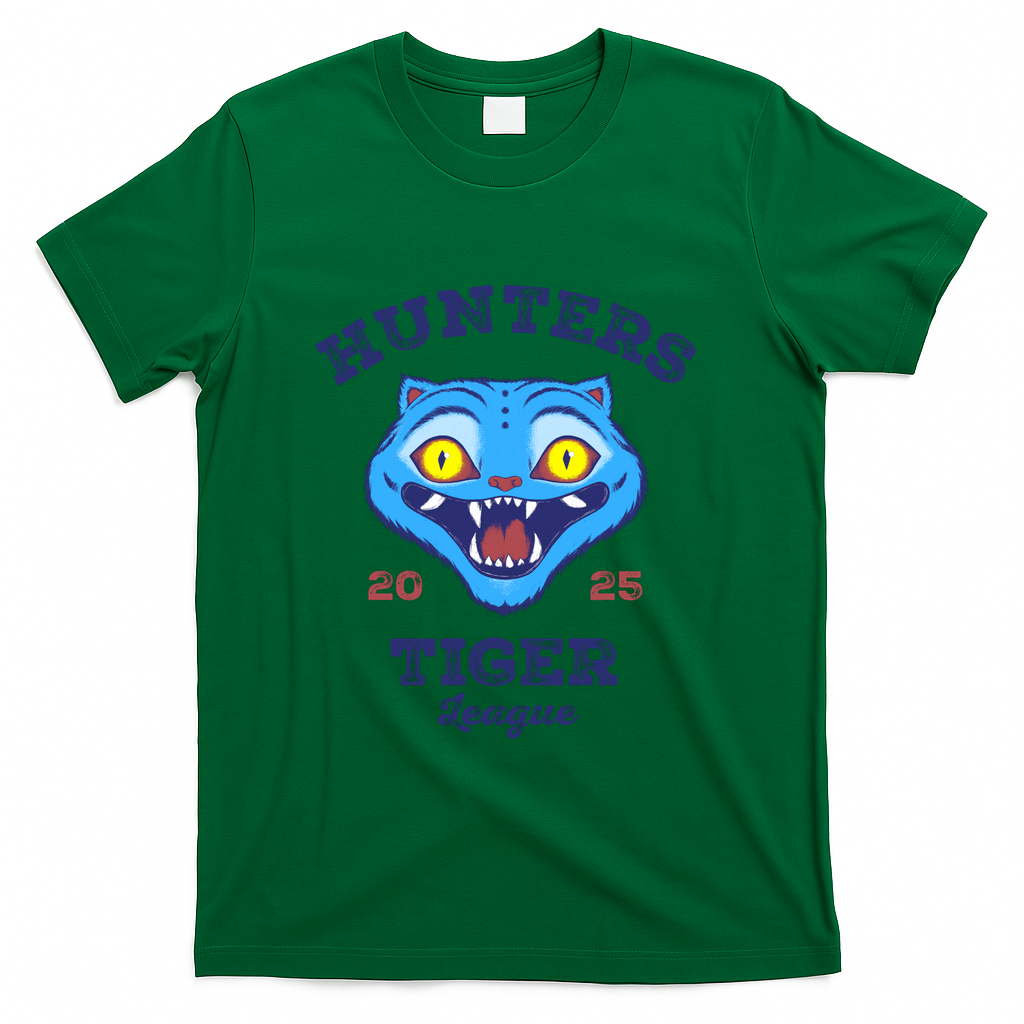 HUNTERS TIGER LEAGUE - Green