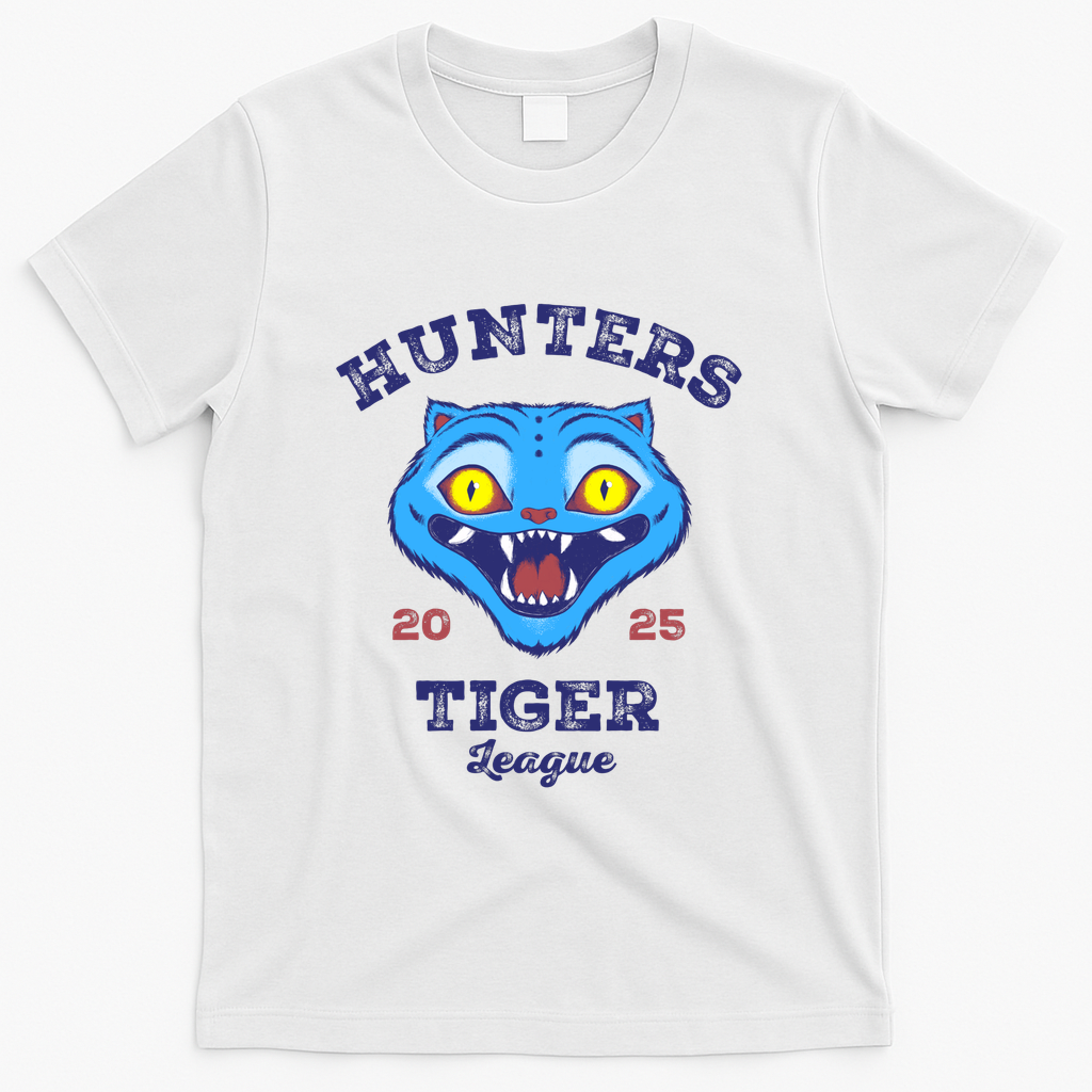 HUNTERS TIGER LEAGUE - White