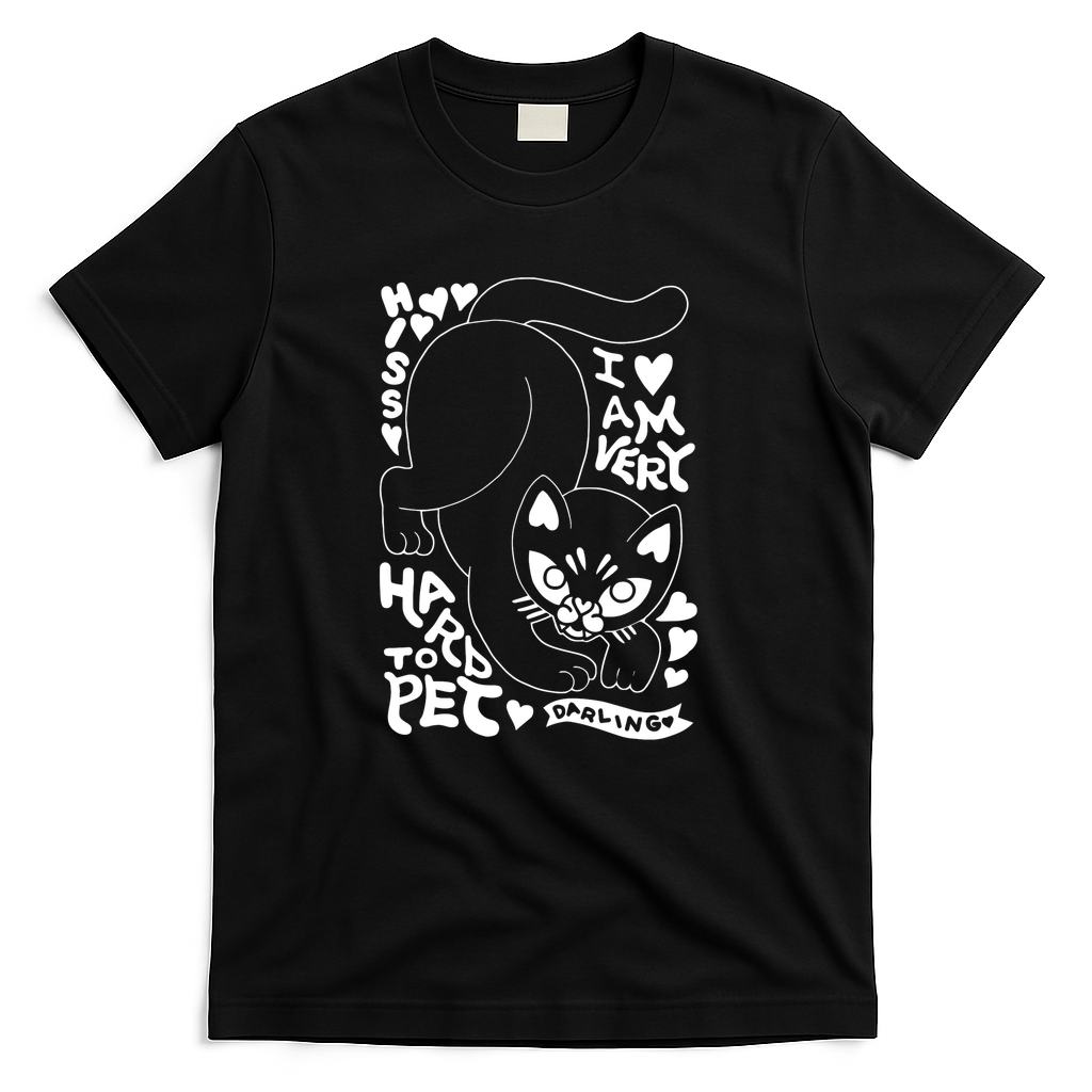 hard to pet - Black