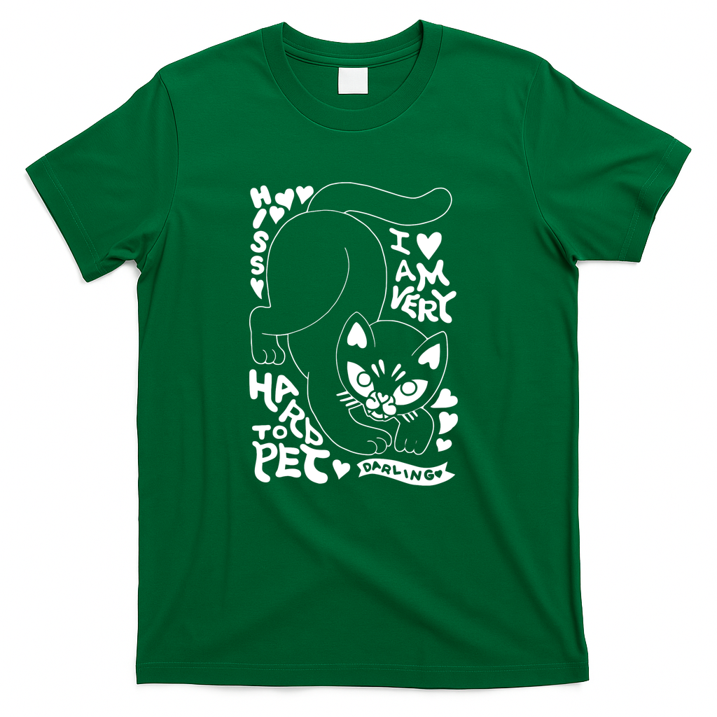 hard to pet - Green