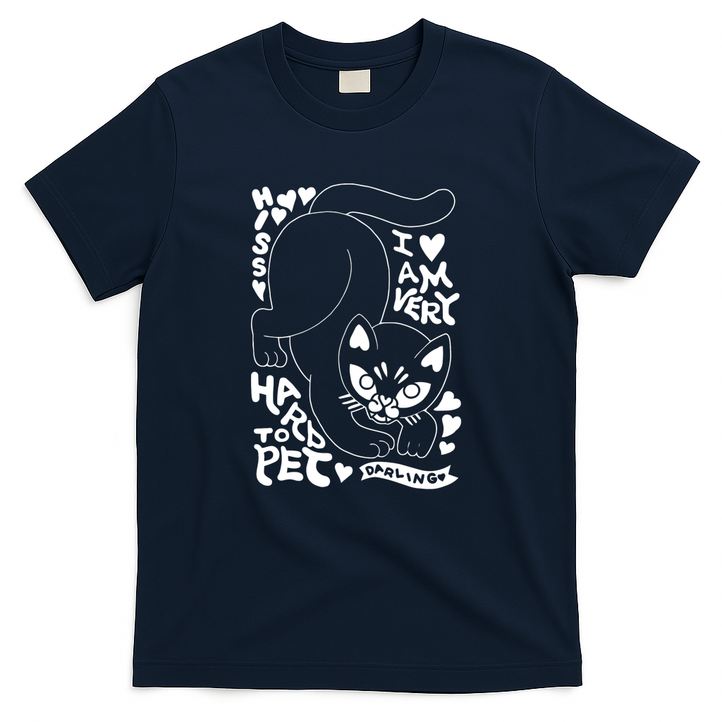 hard to pet - Navy