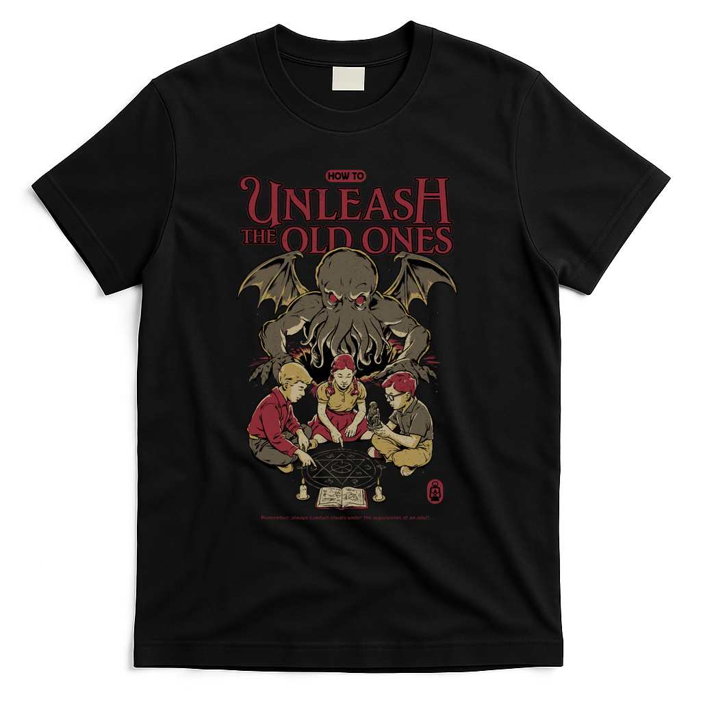 How to Unleash the Old Ones - Black