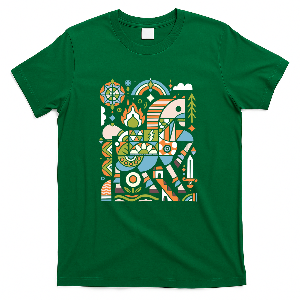 High Voltage Gallop - Green