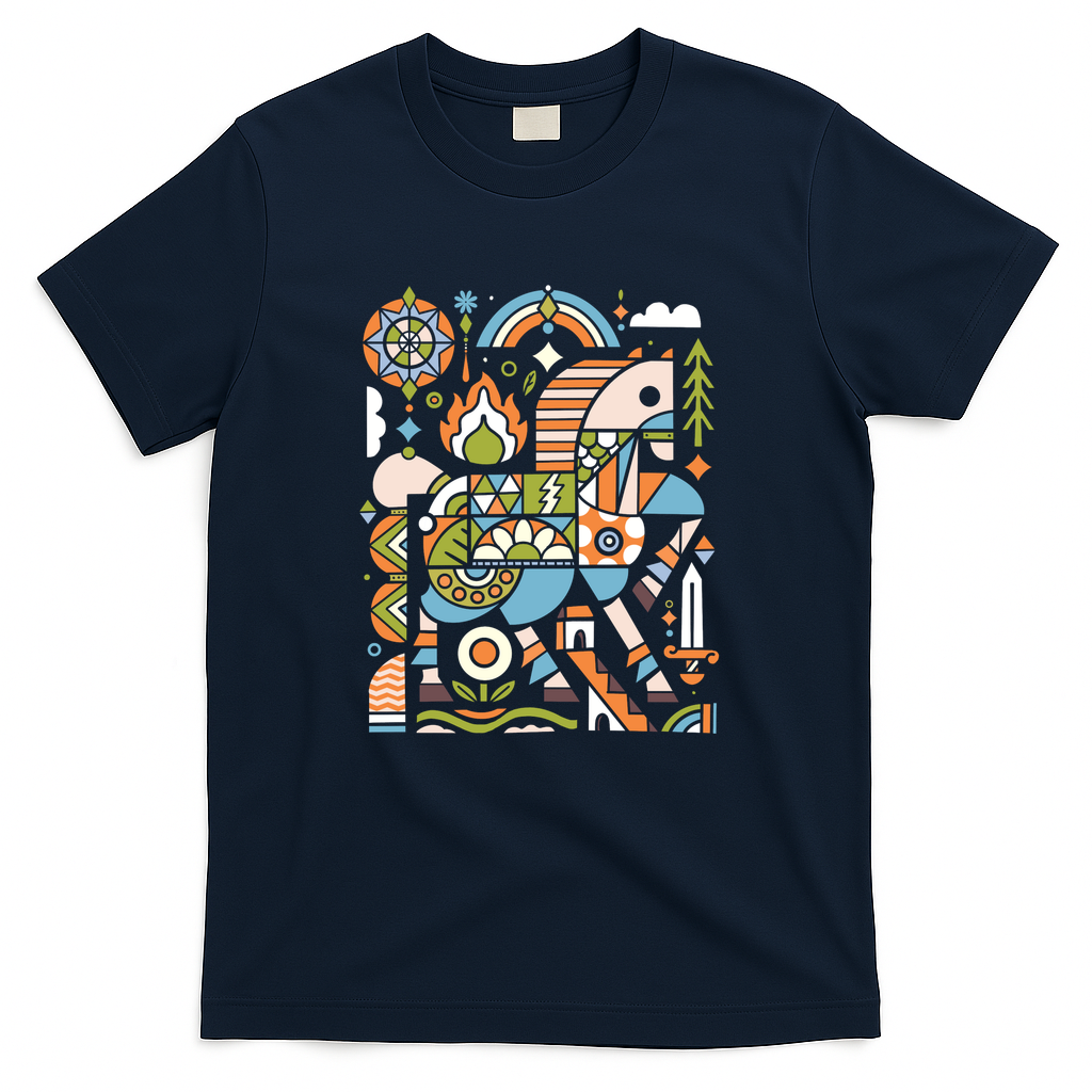 High Voltage Gallop - Navy