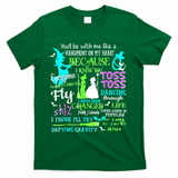 Halloween Wicked Musical T-Shirt - Green