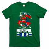 Haiti World Soccer Mondyal 2026 Haitia Ayiti Fan T-Shirt - Green