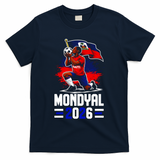 Haiti World Soccer Mondyal 2026 Haitia Ayiti Fan T-Shirt - Navy