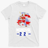 Haiti World Soccer Mondyal 2026 Haitia Ayiti Fan T-Shirt - White
