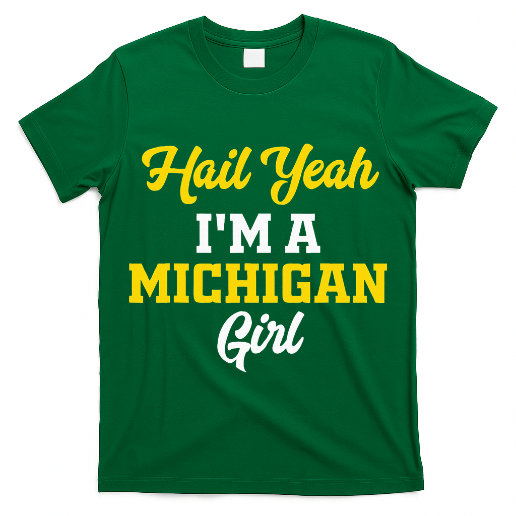 Hail Yeah I'm a Michigan T-Shirt
