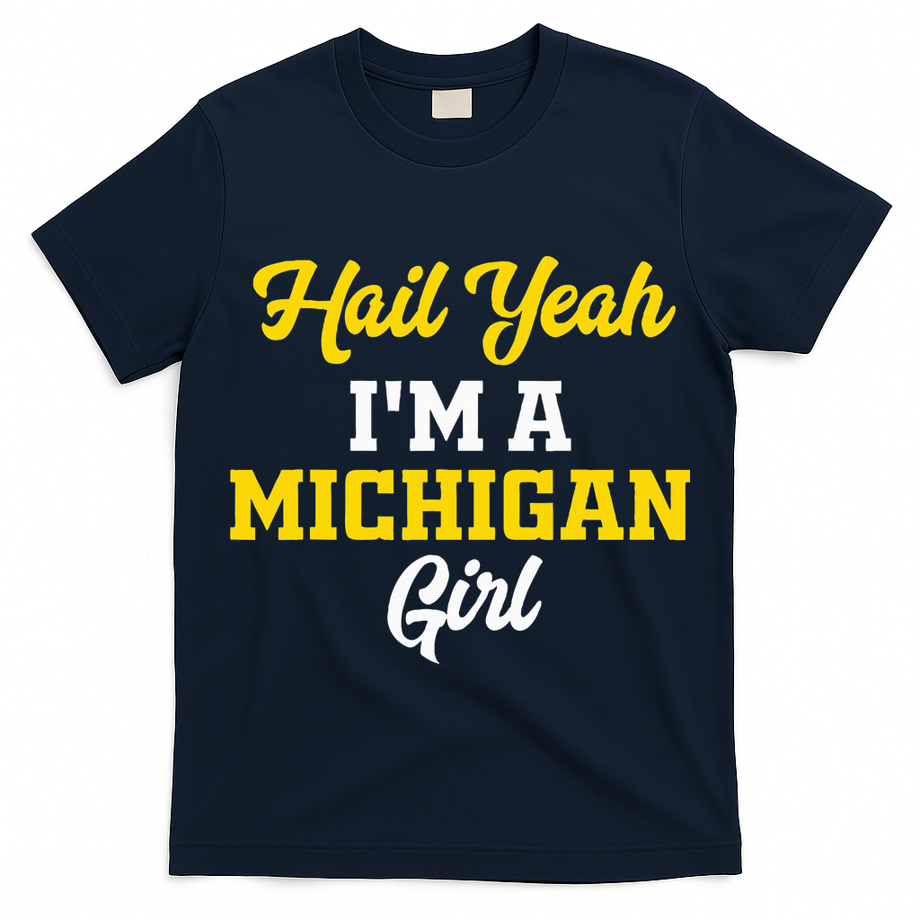 Hail Yeah I'm a Michigan T-Shirt