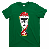Iraq 2026 Soccer Iraqi T-Shirt - Green