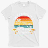 Its 5 OClock Everywhere Im Retired Summer Retirement T-Shirt - White