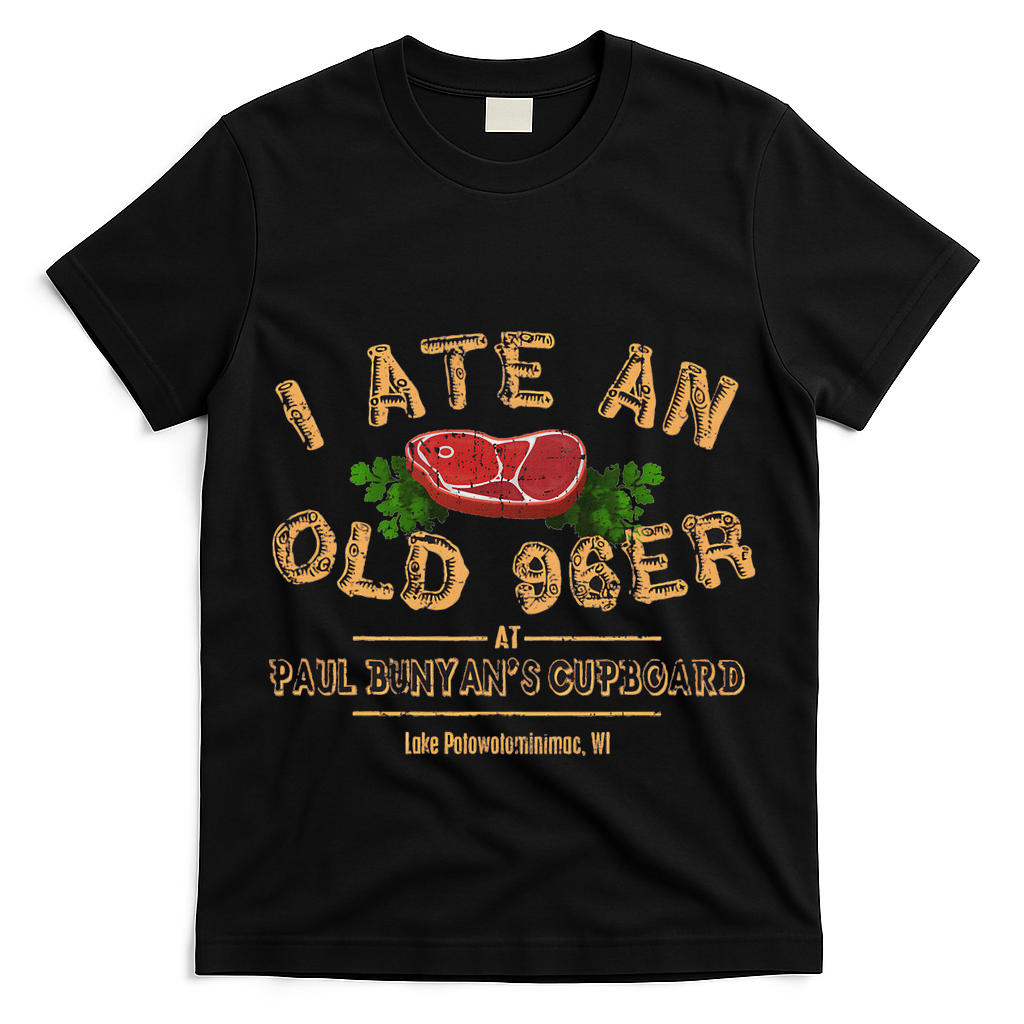 I Ate An Steakhouse Old 96er Est 1988 Chet Vintage Ripley T-Shirt