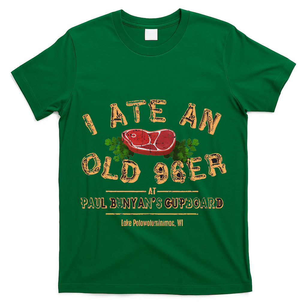 I Ate An Steakhouse Old 96er Est 1988 Chet Vintage Ripley T-Shirt