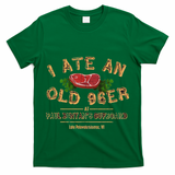 I Ate An Steakhouse Old 96er Est 1988 Chet Vintage Ripley T-Shirt