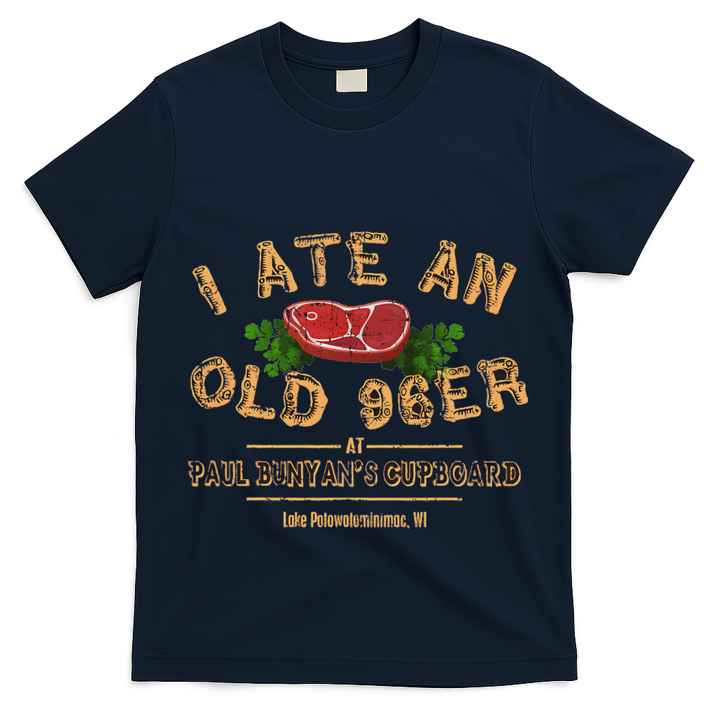I Ate An Steakhouse Old 96er Est 1988 Chet Vintage Ripley T-Shirt