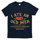 I Ate An Steakhouse Old 96er Est 1988 Chet Vintage Ripley T-Shirt