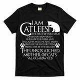 I Am The Catleesi Mother Of Cats T-Shirt
