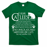 I Am The Catleesi Mother Of Cats T-Shirt