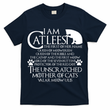 I Am The Catleesi Mother Of Cats T-Shirt