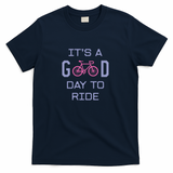 It's A Good Day To Ride Bicycle - Navy