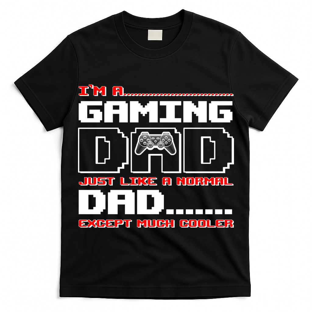 Cooler Gaming Dad T-Shirt