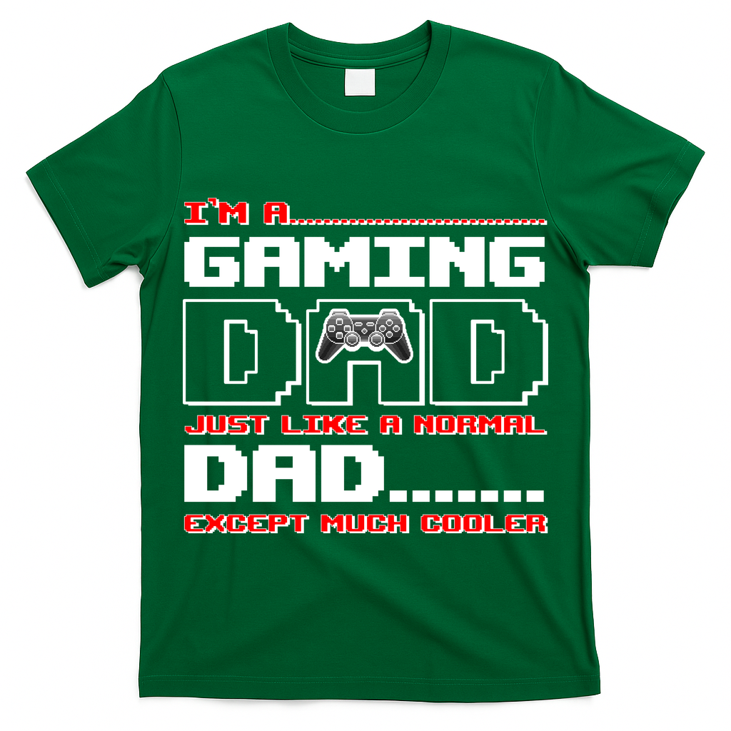 Cooler Gaming Dad T-Shirt