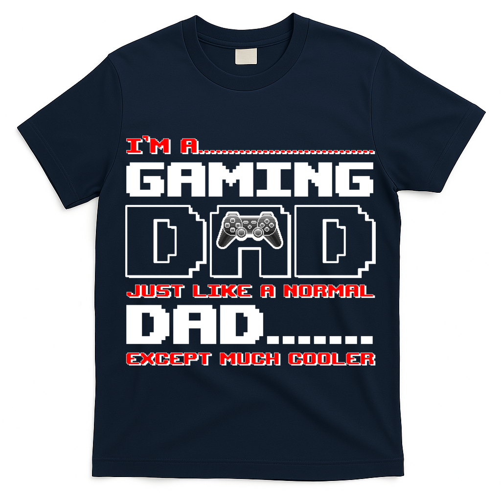 Cooler Gaming Dad T-Shirt
