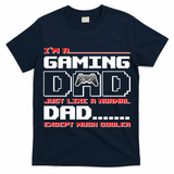 Cooler Gaming Dad T-Shirt