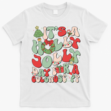 ItS A Holly Xmas Day For A Colonoscopy Christmas T-Shirt - White