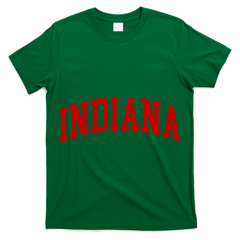 Indiana Arch Sports Logo T-Shirt