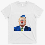 Impeach Anti Trump Elect A Clown Expect A Circus Fun Gift T-Shirt - White