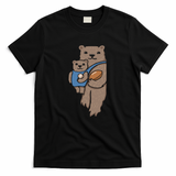 ILLINOIS BEAR AND CUB - Black