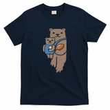 ILLINOIS BEAR AND CUB - Navy