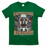 Italian Brainrot Cappuccino Assassino, Funny Cappuccino Meme T-Shirt